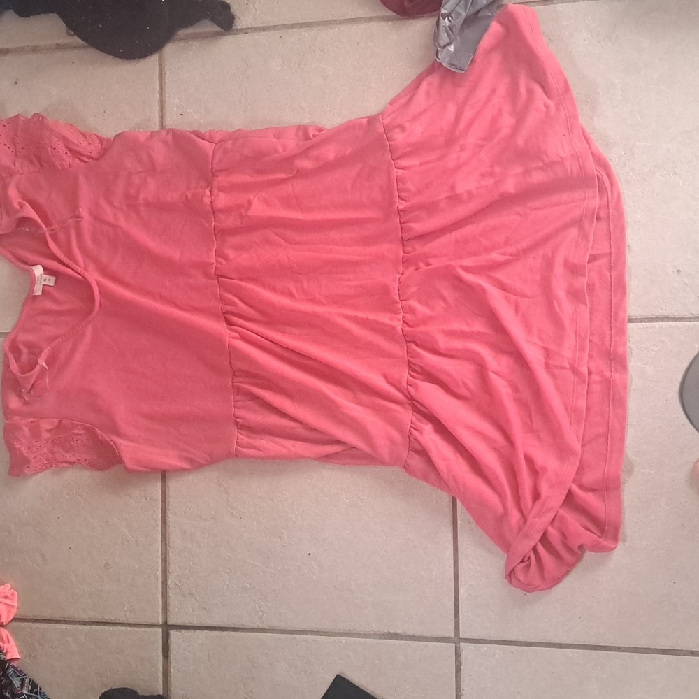 Pink dress